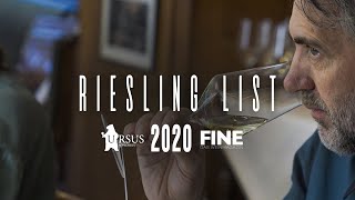 URSUS FINE RIESLING LIST 2020 – Highlights Events [upl. by Anirhtak]