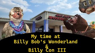 My Time at Billy Bobs Wonderland amp Billy Con III 25 Subscriber Special [upl. by Atilemrac347]