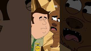 DAS geht sogar Malloy zu weit 🤢 Brickleberry [upl. by Trahern]