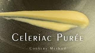 Celeriac Purée Enjoy the rich aroma of the celeriac It pairs perfectly with any ingredient [upl. by Leirum]