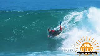 Sesión de Bodyboard en Totoralillo [upl. by Mou868]