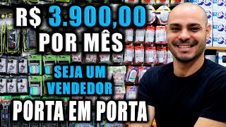 GANHE DINHEIRO VENDENDO PRODUTOS DE PORTA EM PORTA [upl. by Ayhtin]