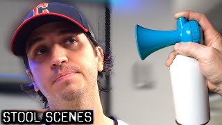 Tate Causes Chaos in New York and Gets an Airhorn in the Face  Stool Scenes [upl. by Silden]