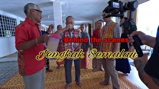 Behind the scenes Lagu JENGKAK SEMALAU  Dari My Kampung Love Nanga TadaKanowit… [upl. by Baptist]