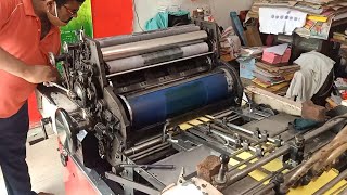 How to cash bill book printing process  Bill book printing process  offset printing  part 1 [upl. by Attenauqa]