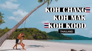 Welche Insel in Thailand ist deine • KOH CHANG • KOH MAK • KOH KOOD • Reise Vlog [upl. by Kopp]