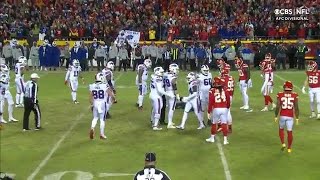 GAME OF THE YEAR WILD ENDING Bills vs Chiefs [upl. by Amisoc976]