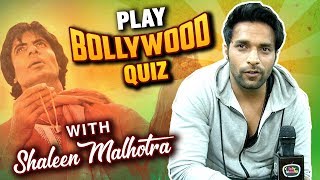 Play Bollywood Quiz With Shaleen Malhotra  Dialogue Baazi  Pyaar Tune Kya Kiya [upl. by Darooge]