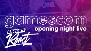 GAMESCOM Opening Night Live 2024 ONL  BRCDEvg React [upl. by Gnot]