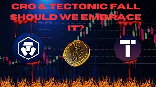 URGENT ALTCOINS ARE TUMBLING SHOULD WE BE CONCERNED CRO TECTONIC amp BTC NEWS [upl. by Corydon424]