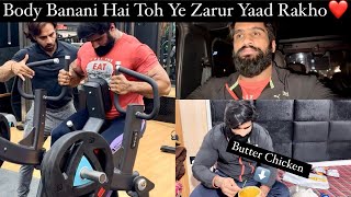 Ustad ji ne Bataye Body Banane ke Important Tips💪 Back Workout  Nitin Chandila [upl. by Notsyrb]