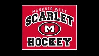 Mankato West Varsity Boys Hockey vs New Prague 113023 [upl. by Aimerej]