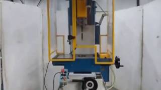 Our Urpe MN300G slotting machine demonstrated [upl. by Adnamra232]