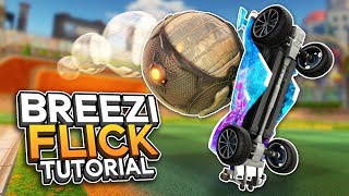 How To Breezi Flick  Rocket League Tutorial [upl. by Tamsky546]