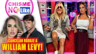 WILLIAM LEVY LE CANCELAN RODAJE  ELISA BERISTAIN Y PEPE GARZA HABLAN SOBRE DIVORCIO CHISME NO LIKE [upl. by Marijn]