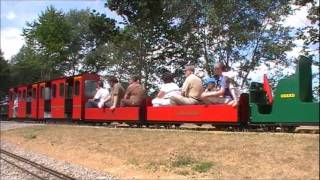 Eastleigh Lakeside Railway  SUMMER GALA 11072010 [upl. by Ycnaffit]