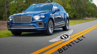 2021 Bentley Bentayga V8 Full Driving Review [upl. by Haley26]