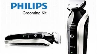 Philips Grooming Kit QG 338316 Multigroom Pro 7 in 1 Trimmer Unboxing [upl. by Hesketh]