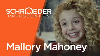 Schroeder Orthodontics Testimonial – Mallory Mahoney [upl. by Eolc]