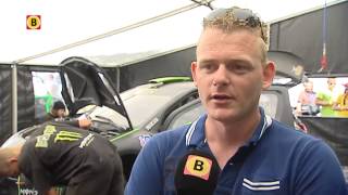 Gerard de Rooy klaar voor EK Rallycross in Valkenswaard [upl. by Bromleigh]