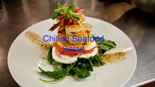 Salad RecipeSmoked Salmon Grilled Shrimp Salad [upl. by Welch]