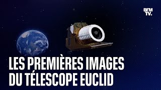 Les premières images du télescope Euclid révélées [upl. by Guglielma540]