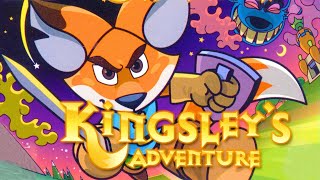 Kingsleys Adventure  Longplay  PS1 [upl. by Nanreik]