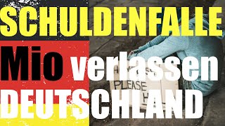 Millionen verlassen Deutschland  auswandern  EU Krise [upl. by Xineohp]