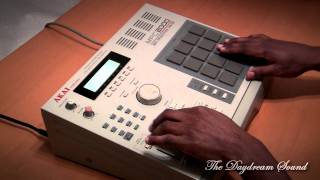 Akai MPC 2000 Original  Basic SequencerTap Tempo Functions [upl. by Dorian]