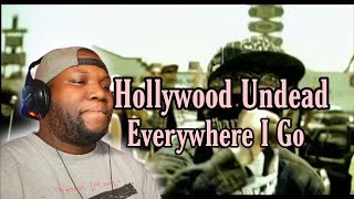 Hollywood Undead  Everywhere I Go Official Video  Reaction [upl. by Fortin]