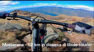 Mottarone  12 km di discesa  libido totale [upl. by Danby]