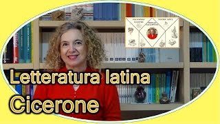 CICERONE oratore e filosofo  letteratura latina [upl. by Slocum]