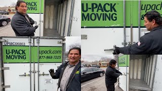 Moving Series 4 UPACK MOVING ALL YOU NEED TO KNOW ABOUT A RELOCATION CUBEHOW TO OPEN RELOC CUBE [upl. by Scheck]