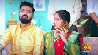 Navi Janmen Mi  Episodic Promo  31st July 730pm  Marathi Serial  Sun Marathi [upl. by Melac340]