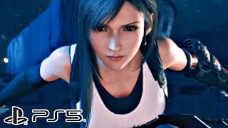 Tifa against Boss Fight  FF7 Remake Ps5 Gameplay [upl. by Elocel]