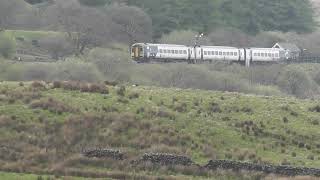 Northern unit leaving Garsdale [upl. by Bradwell418]