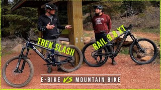 Trek Rail 98XT Pros and Cons so far [upl. by Ilera612]