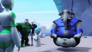 Green Lantern The Animated Series Episode 17 Preview  quotBlue Hopequot [upl. by Acined]