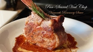 PanSeared Veal Chop – Bruno Albouze [upl. by Hickie]