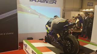 Motodays18  Moto TRAINER Mugello  trastevere73 [upl. by Tartaglia861]