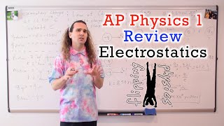 AP Physics 1 Electrostatics Review [upl. by Lletnom]