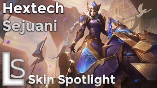 Hextech Sejuani  Skin Spotlight  Hextech Collection  League of Legends [upl. by Gretchen138]