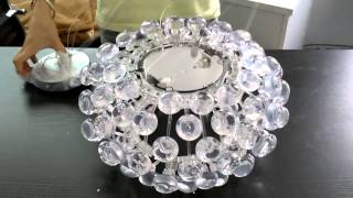 Caboche Suspension Acrylic Ball video 3 [upl. by Anasus857]