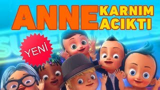 Anne Karnım Acıktı Süper Bebekler Versiyon Altyazılı  Anne Karnım Acıktı 2018 [upl. by Beasley638]