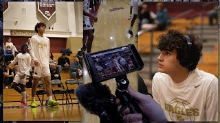 POV Highschool Basketball Videography  Canon M50 Mark ii  50mm f18 [upl. by Sumerlin]