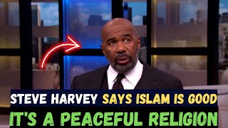 Steve Harvey’s SHOCKING Words on Christianity [upl. by Ecirtnahc]