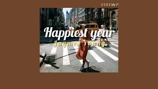 THAISUB แปลไทย Jaymes Young  Happiest Year [upl. by Datha]