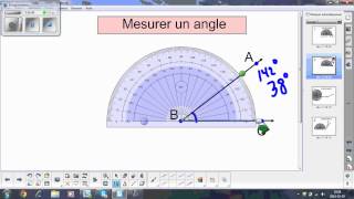 Mesurer un angle [upl. by Martyn]