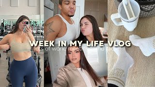 WEEK IN MY LIFE VLOG♡ Lots of Work Trying to Balance it All amp More [upl. by Rebeh771]