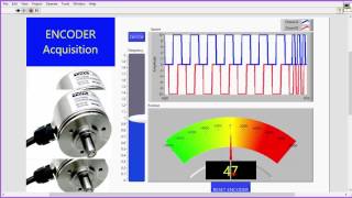 Đọc Encoder  Lập trình nhúng LabVIEW cho Arduino 9 [upl. by Ahsiliw]